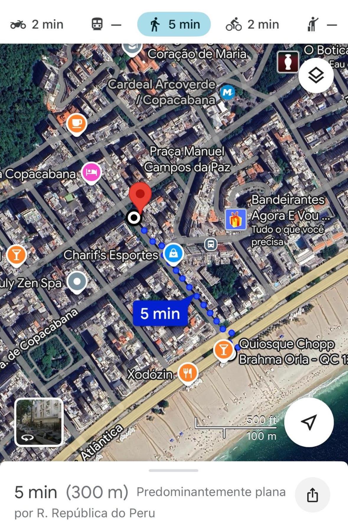Appartement Copacabana Rio de Janeiro